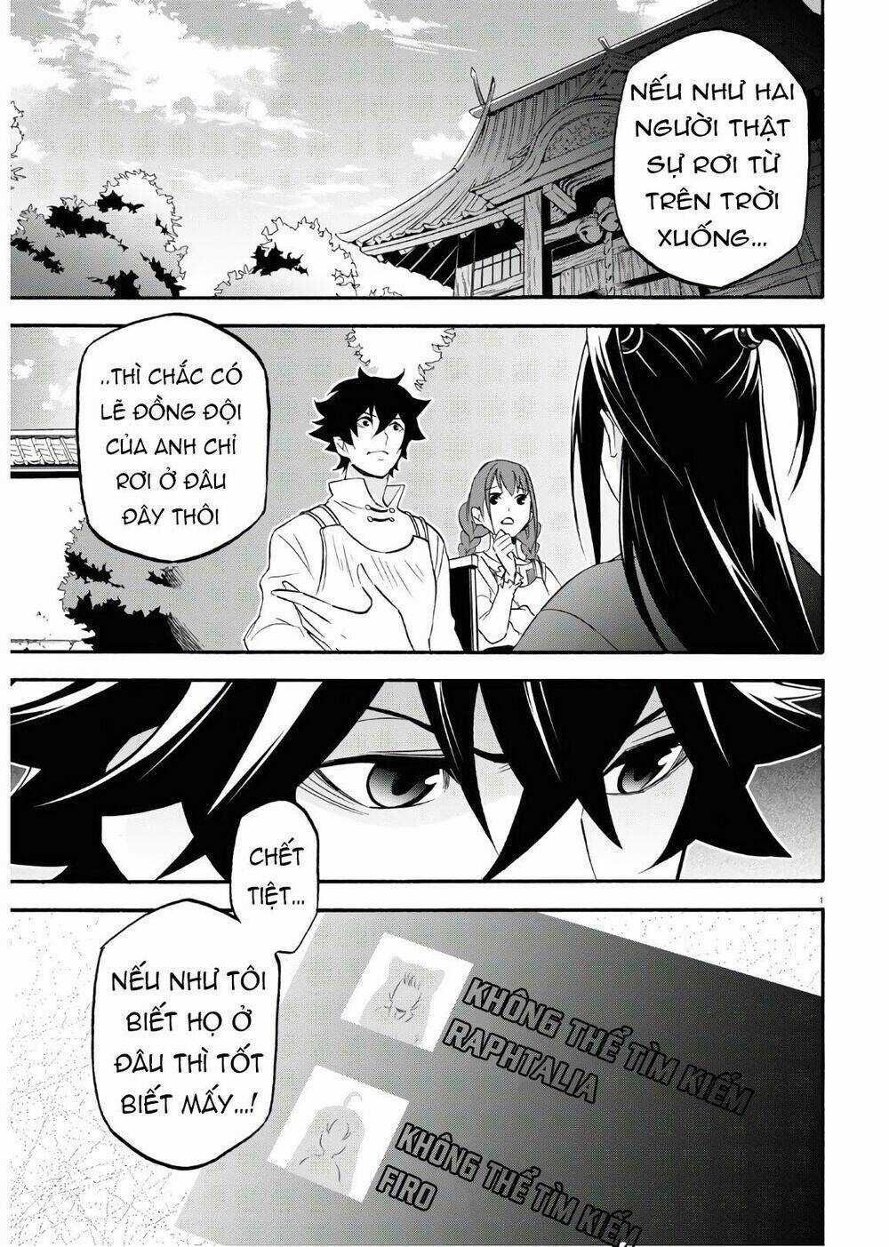 Sự Trỗi Dậy Của Anh Hùng Khiên Chapter 66 trang 1