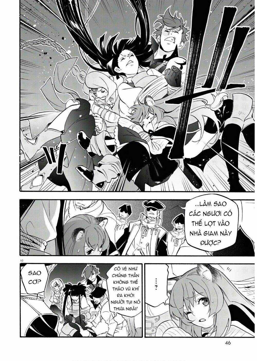 Sự Trỗi Dậy Của Anh Hùng Khiên Chapter 66 trang 10