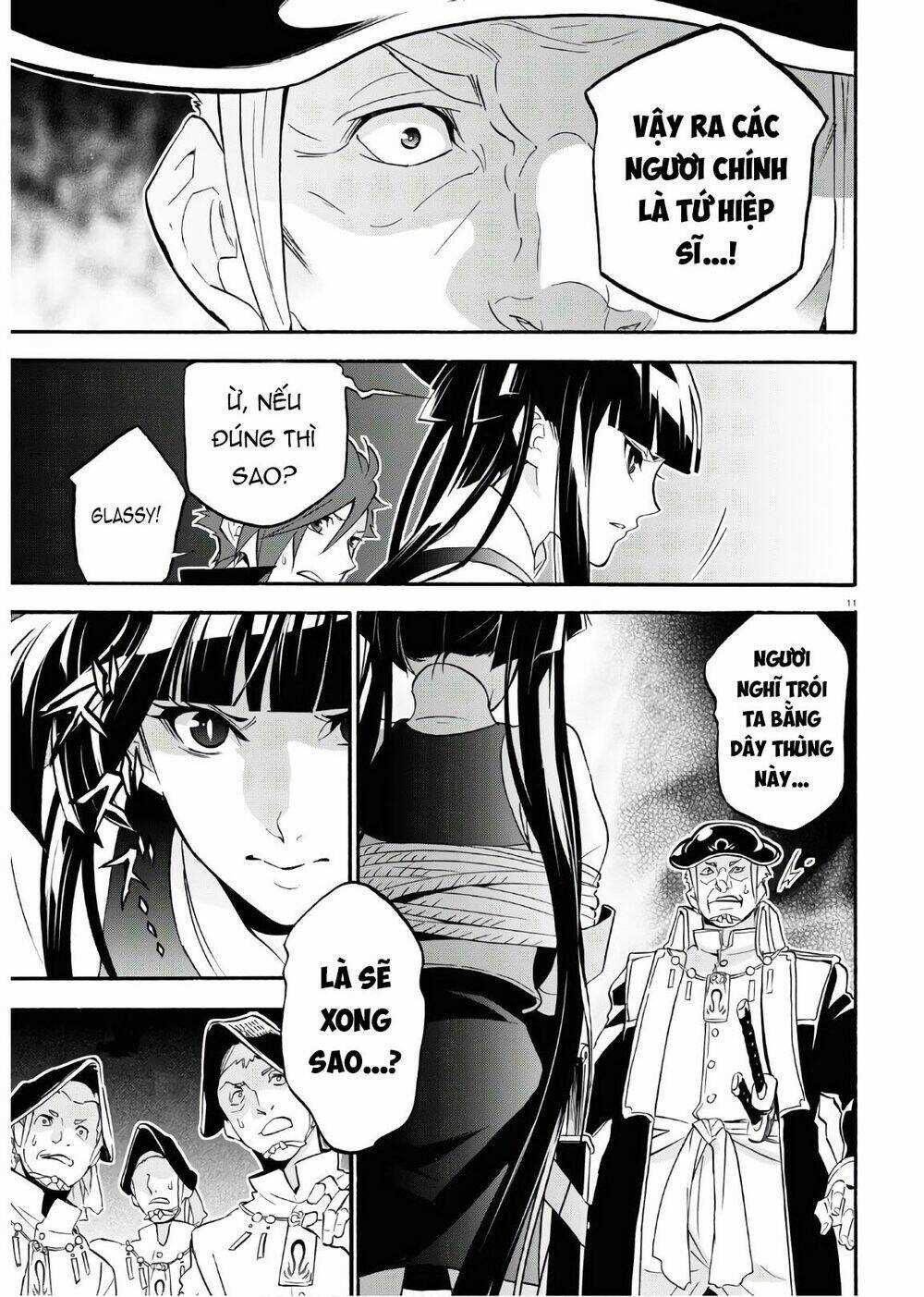 Sự Trỗi Dậy Của Anh Hùng Khiên Chapter 66 trang 11