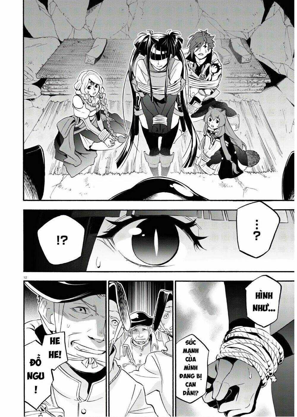 Sự Trỗi Dậy Của Anh Hùng Khiên Chapter 66 trang 12