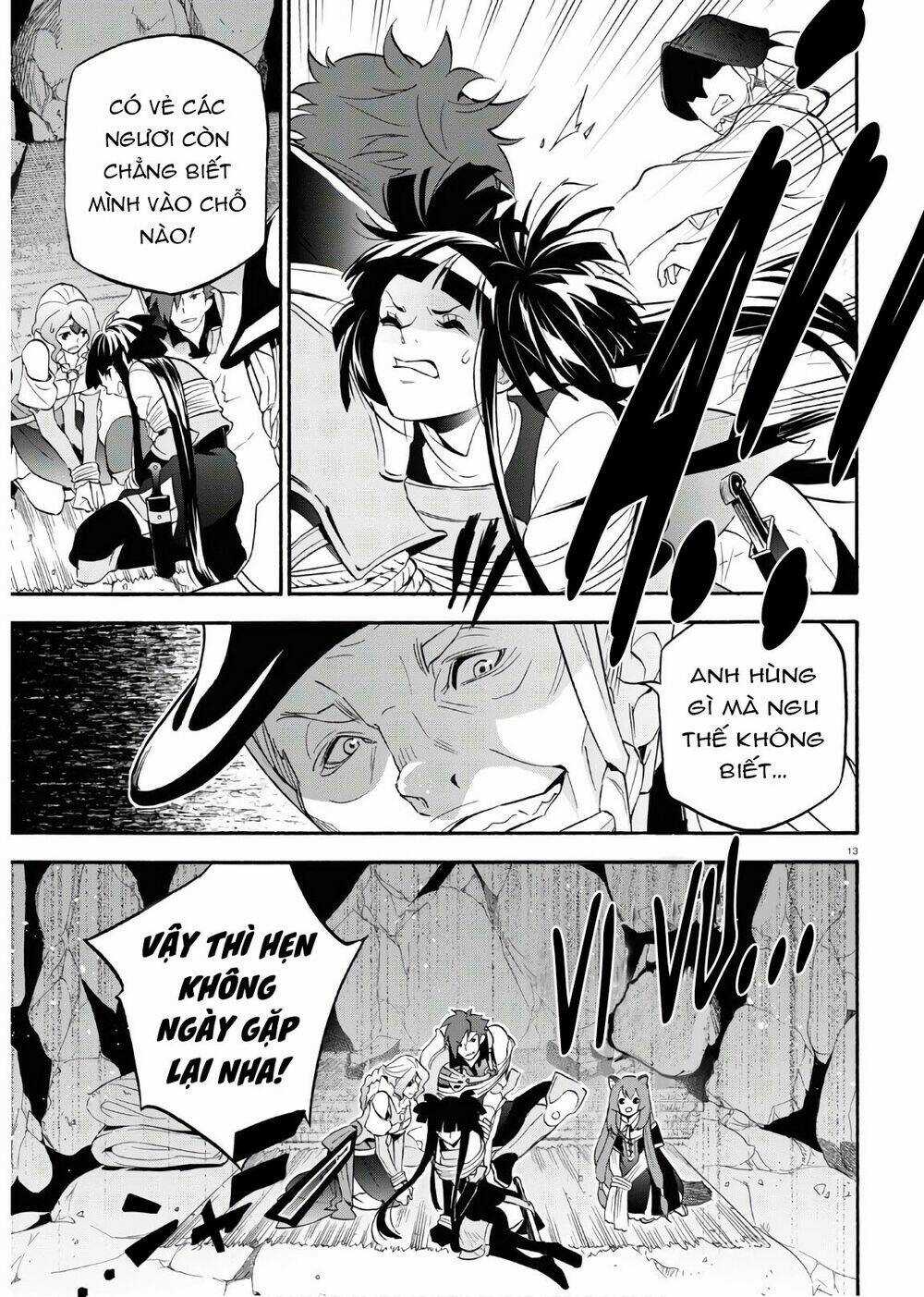 Sự Trỗi Dậy Của Anh Hùng Khiên Chapter 66 trang 13