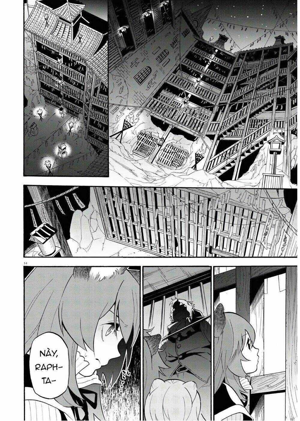 Sự Trỗi Dậy Của Anh Hùng Khiên Chapter 66 trang 14