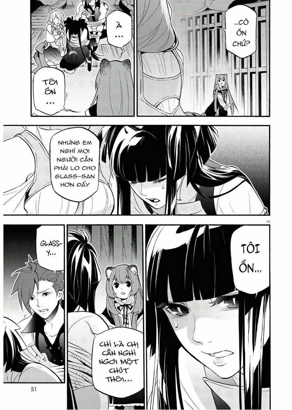 Sự Trỗi Dậy Của Anh Hùng Khiên Chapter 66 trang 15