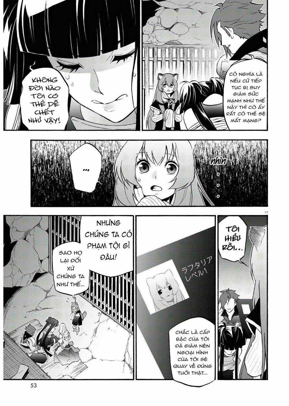 Sự Trỗi Dậy Của Anh Hùng Khiên Chapter 66 trang 17