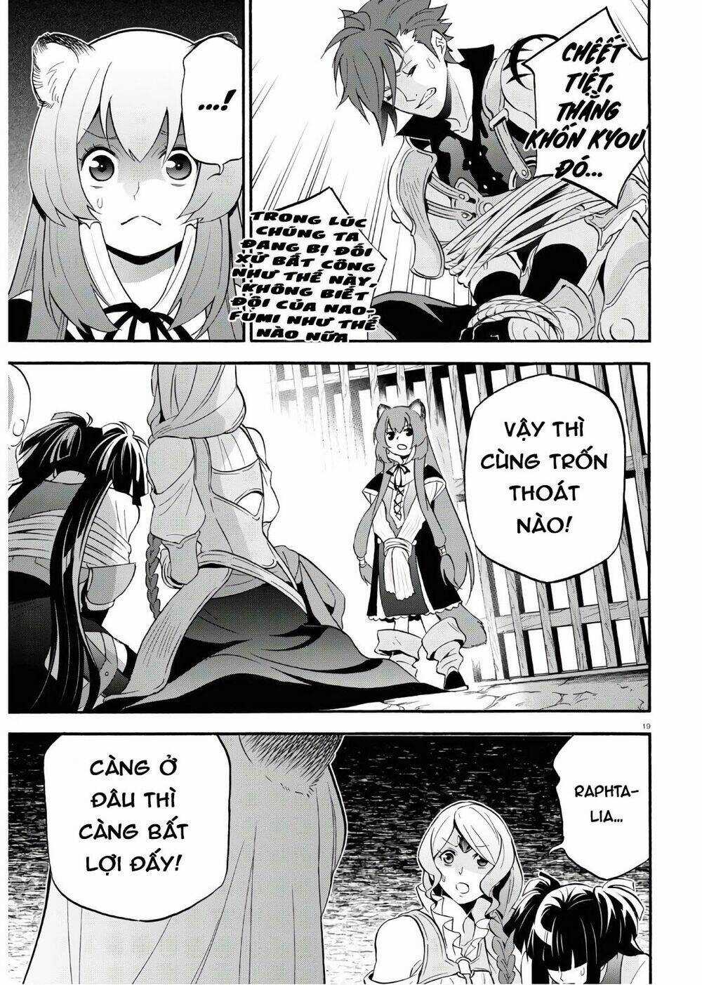 Sự Trỗi Dậy Của Anh Hùng Khiên Chapter 66 trang 19