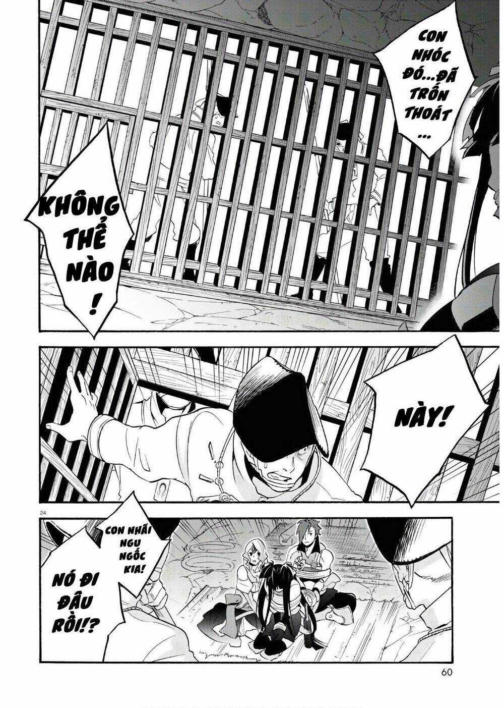 Sự Trỗi Dậy Của Anh Hùng Khiên Chapter 66 trang 24