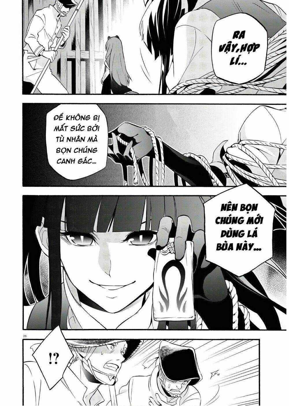 Sự Trỗi Dậy Của Anh Hùng Khiên Chapter 66 trang 26