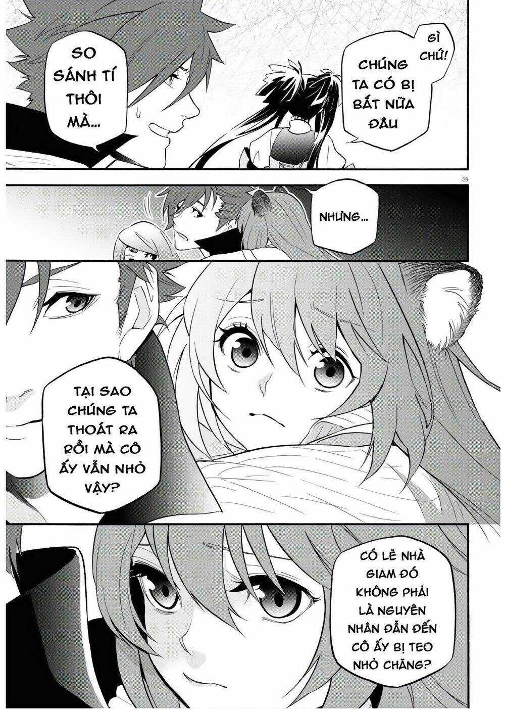 Sự Trỗi Dậy Của Anh Hùng Khiên Chapter 66 trang 29