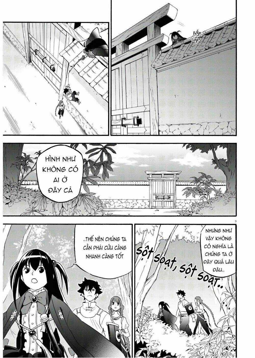 Sự Trỗi Dậy Của Anh Hùng Khiên Chapter 66 trang 3