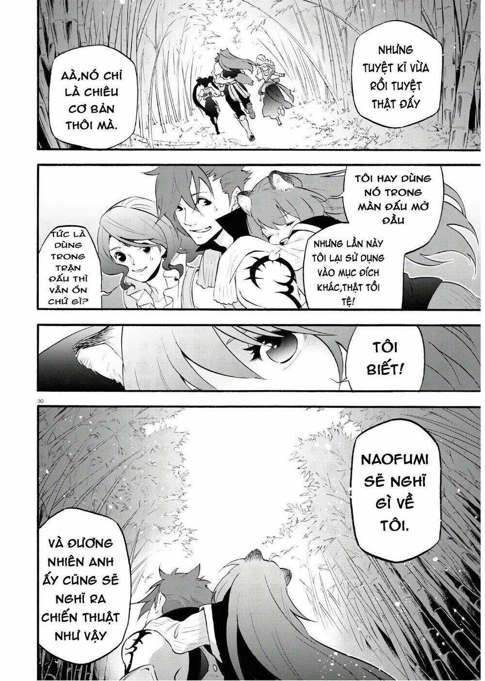 Sự Trỗi Dậy Của Anh Hùng Khiên Chapter 66 trang 30