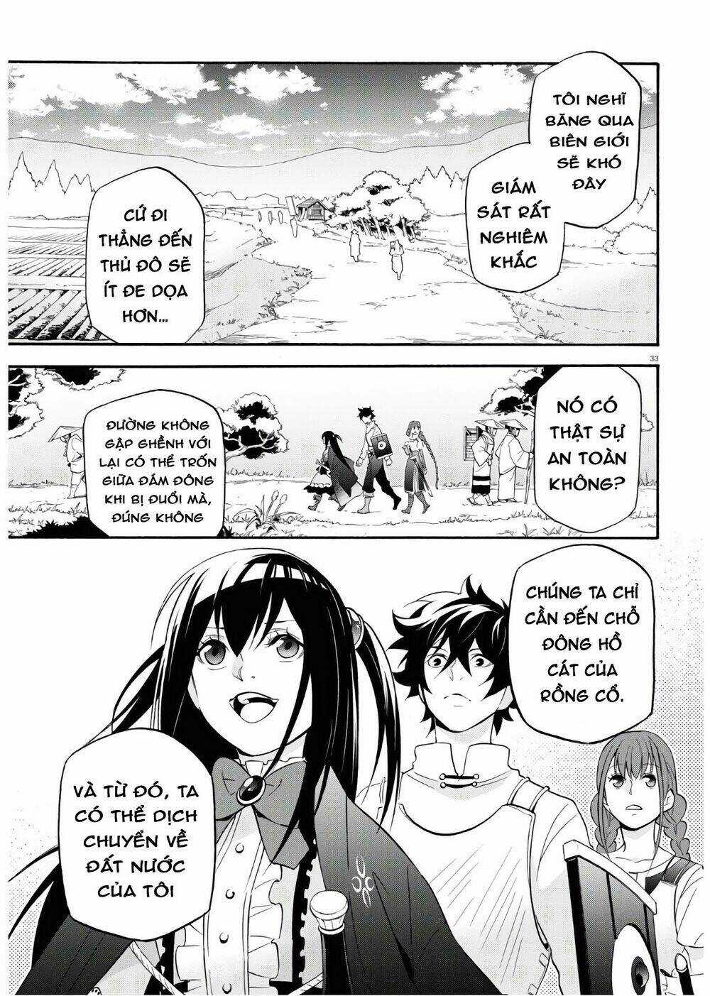 Sự Trỗi Dậy Của Anh Hùng Khiên Chapter 66 trang 33