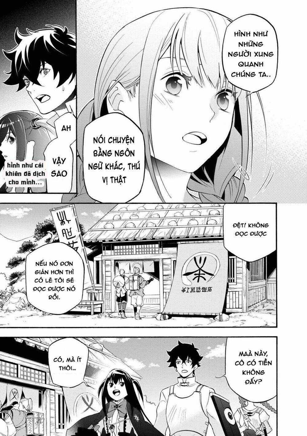 Sự Trỗi Dậy Của Anh Hùng Khiên Chapter 66 trang 35