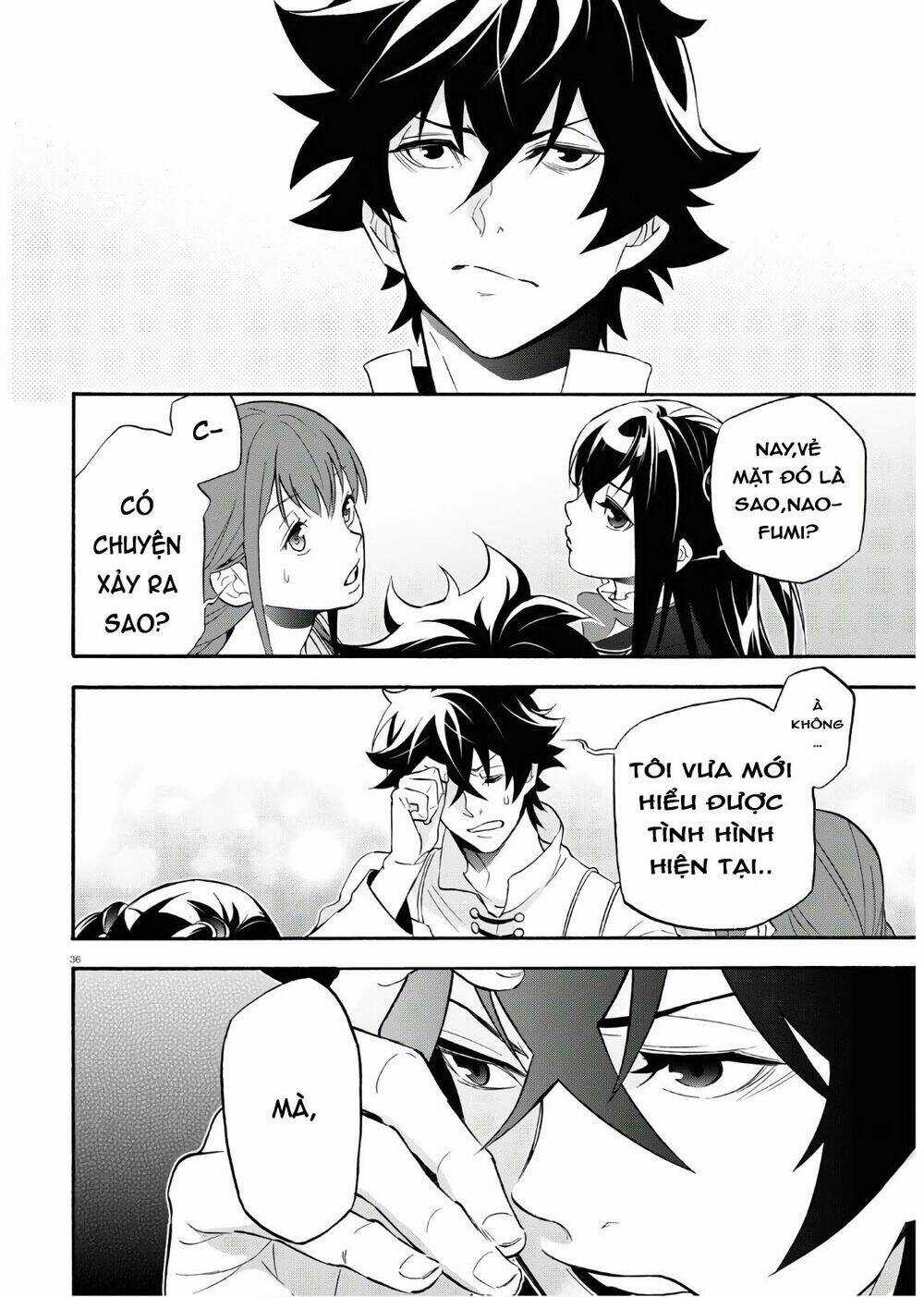 Sự Trỗi Dậy Của Anh Hùng Khiên Chapter 66 trang 36