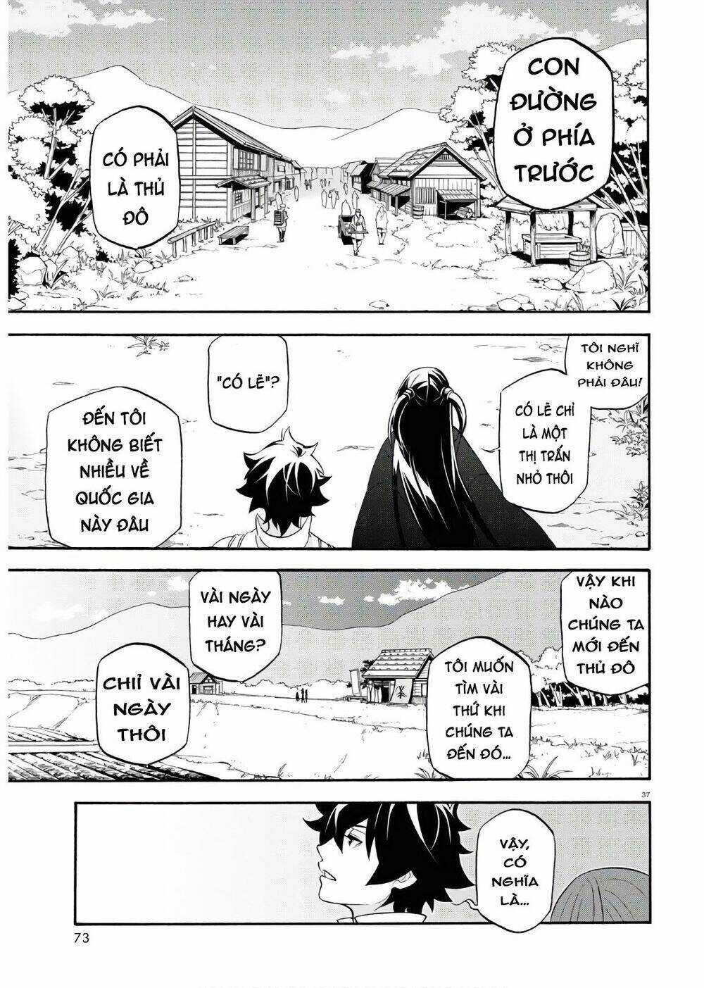 Sự Trỗi Dậy Của Anh Hùng Khiên Chapter 66 trang 37