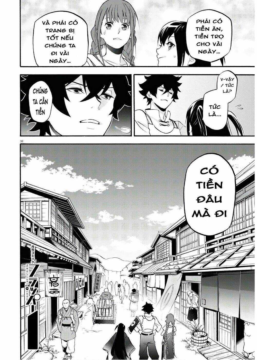 Sự Trỗi Dậy Của Anh Hùng Khiên Chapter 66 trang 38