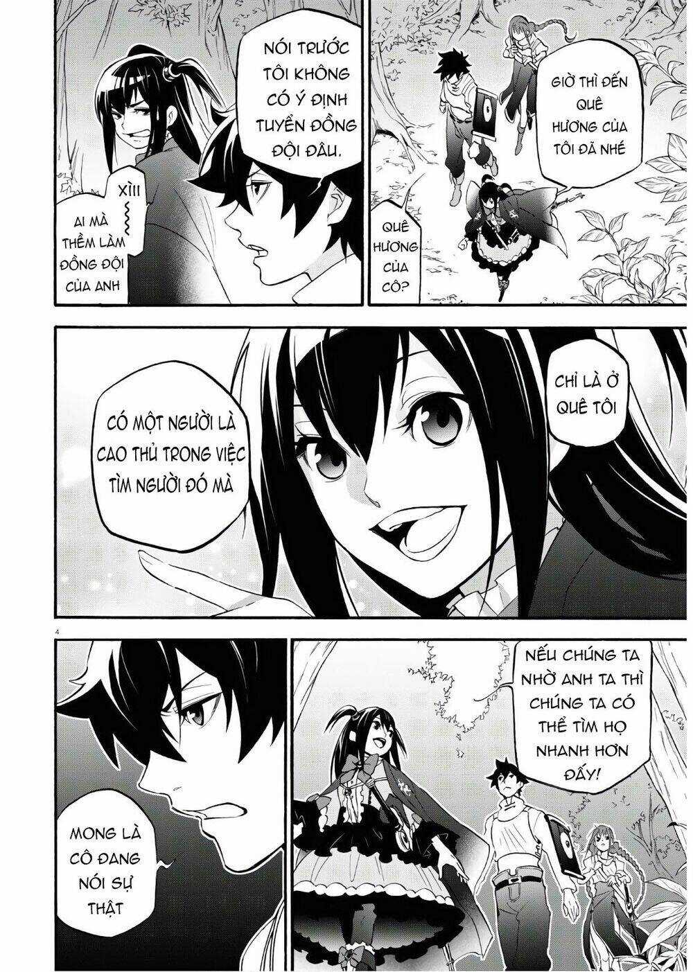 Sự Trỗi Dậy Của Anh Hùng Khiên Chapter 66 trang 4