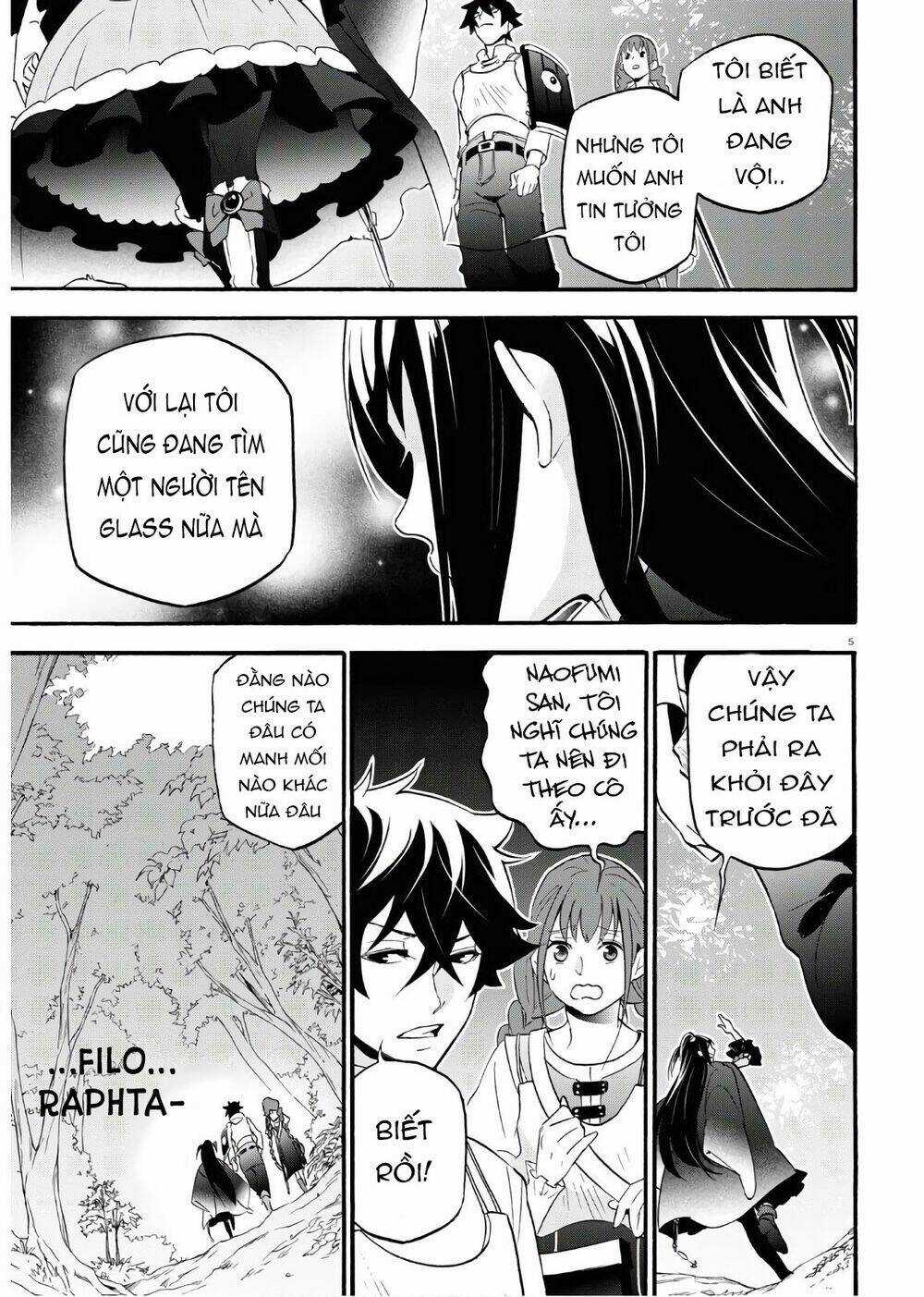 Sự Trỗi Dậy Của Anh Hùng Khiên Chapter 66 trang 5