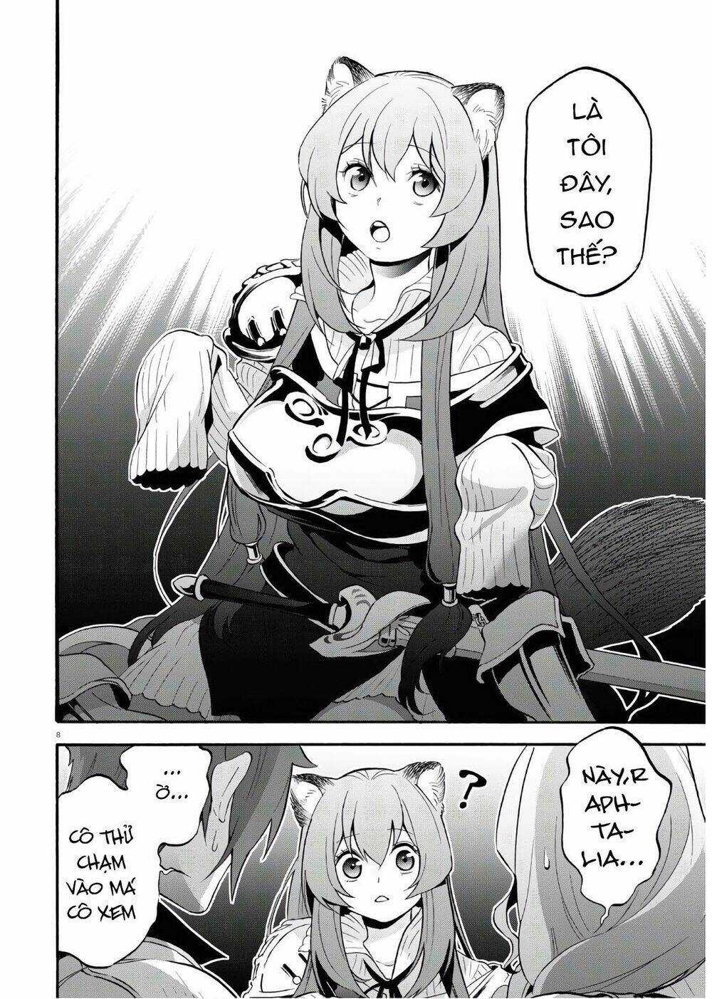 Sự Trỗi Dậy Của Anh Hùng Khiên Chapter 66 trang 8