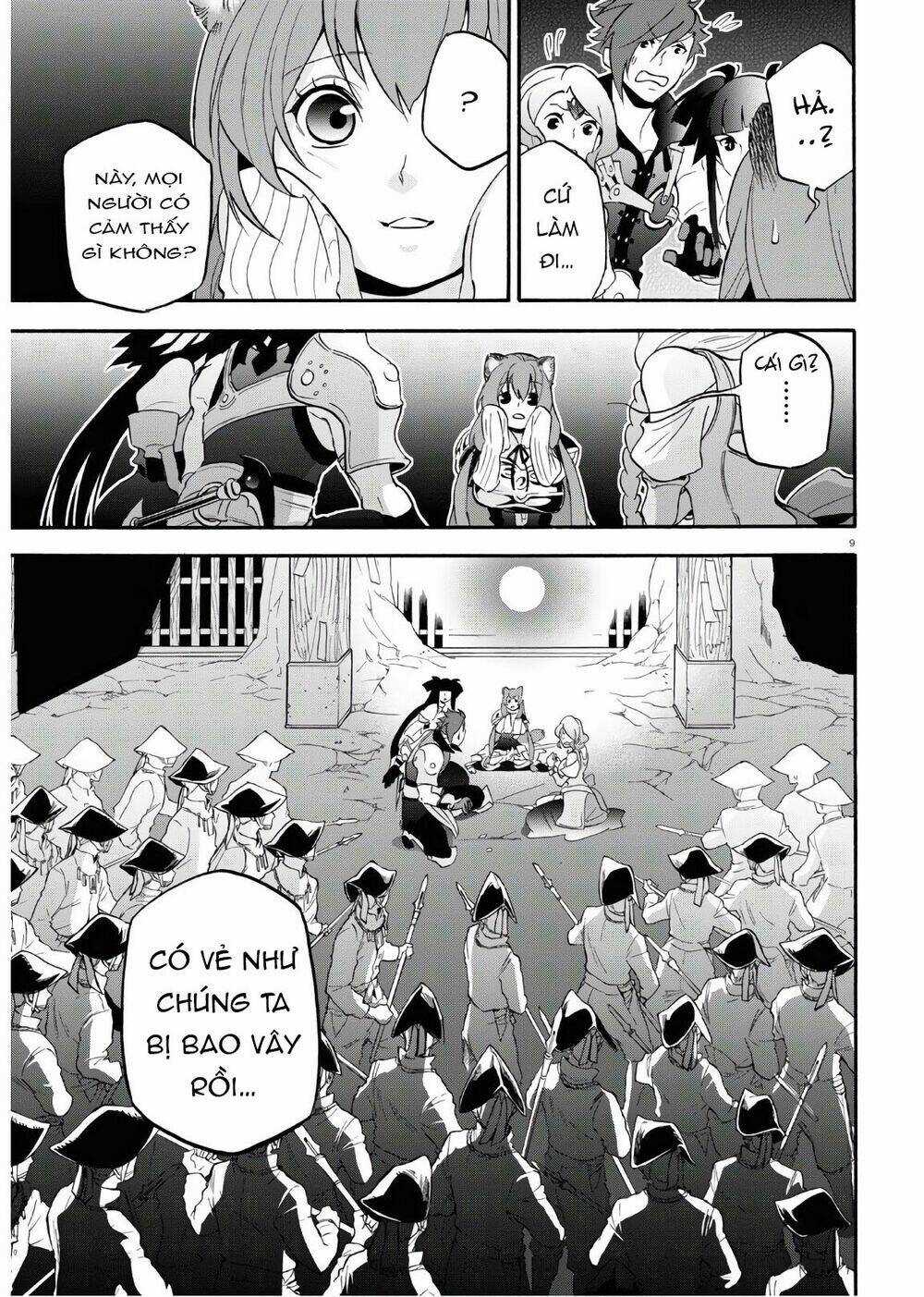 Sự Trỗi Dậy Của Anh Hùng Khiên Chapter 66 trang 9