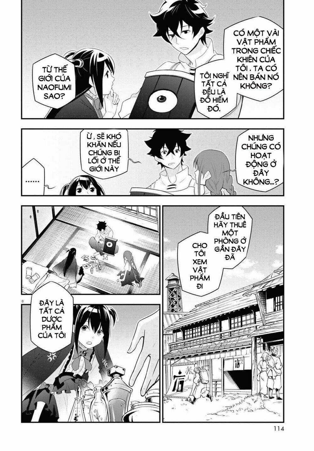 Sự Trỗi Dậy Của Anh Hùng Khiên Chapter 67 trang 10