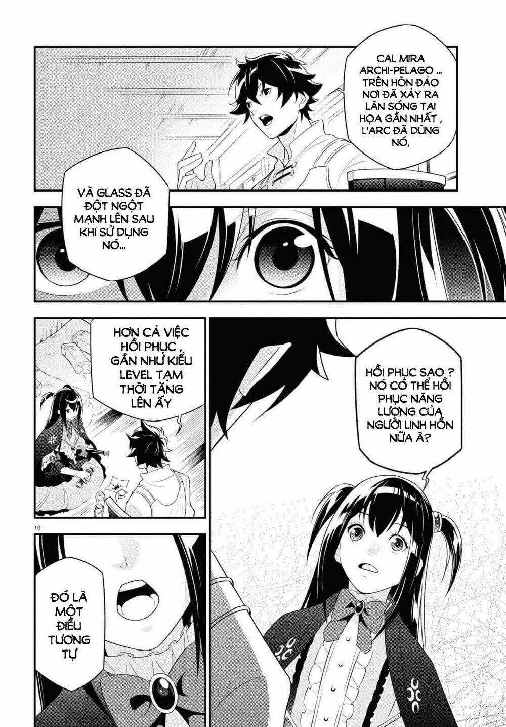 Sự Trỗi Dậy Của Anh Hùng Khiên Chapter 67 trang 12