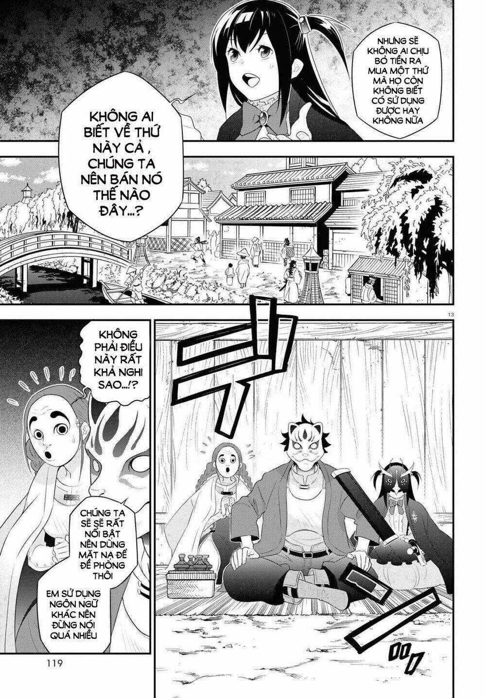 Sự Trỗi Dậy Của Anh Hùng Khiên Chapter 67 trang 15