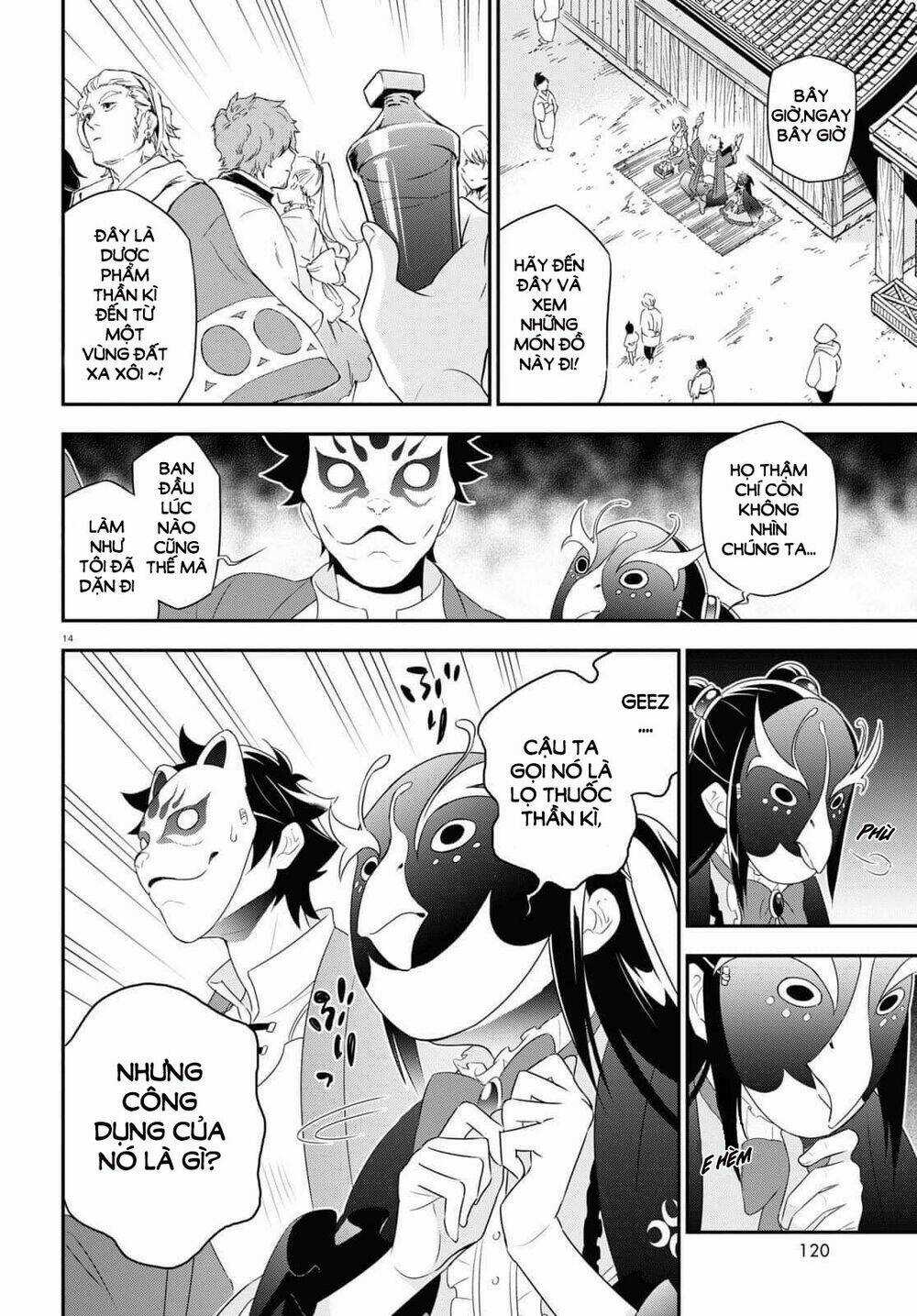 Sự Trỗi Dậy Của Anh Hùng Khiên Chapter 67 trang 16