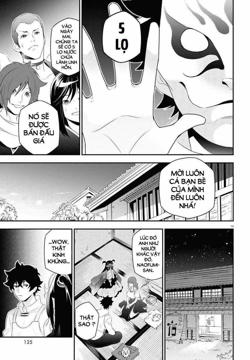 Sự Trỗi Dậy Của Anh Hùng Khiên Chapter 67 trang 21