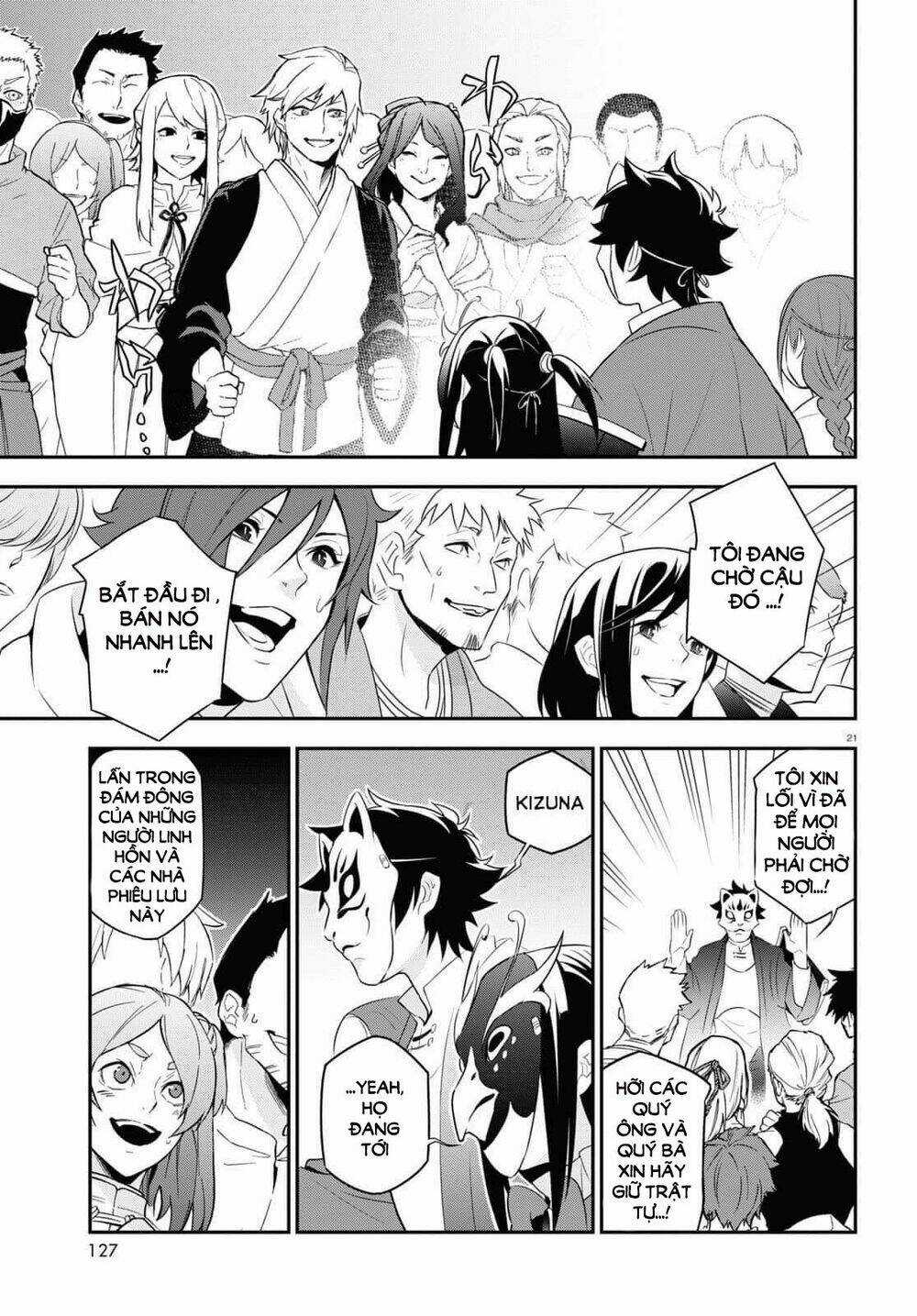 Sự Trỗi Dậy Của Anh Hùng Khiên Chapter 67 trang 23