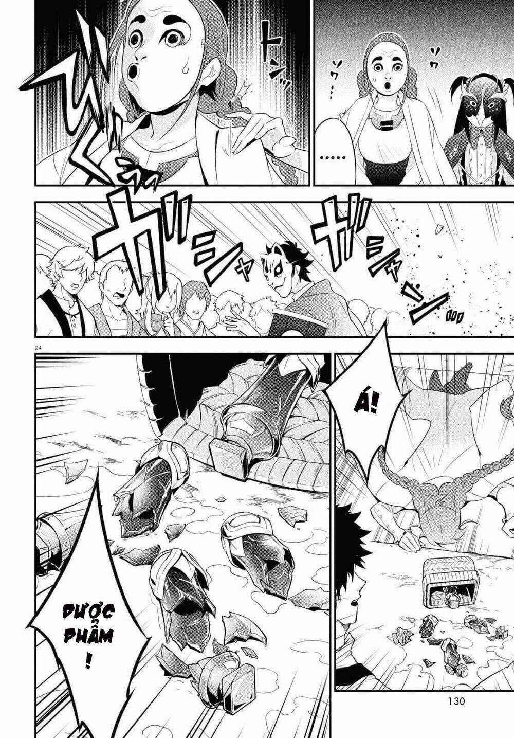 Sự Trỗi Dậy Của Anh Hùng Khiên Chapter 67 trang 26