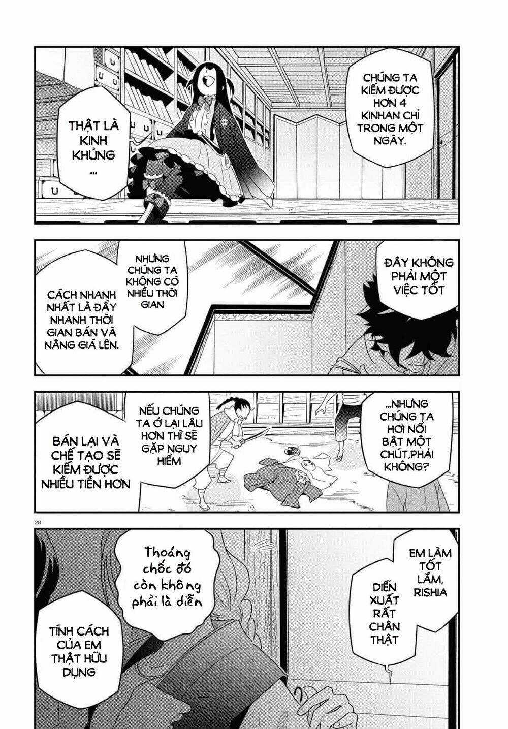 Sự Trỗi Dậy Của Anh Hùng Khiên Chapter 67 trang 30