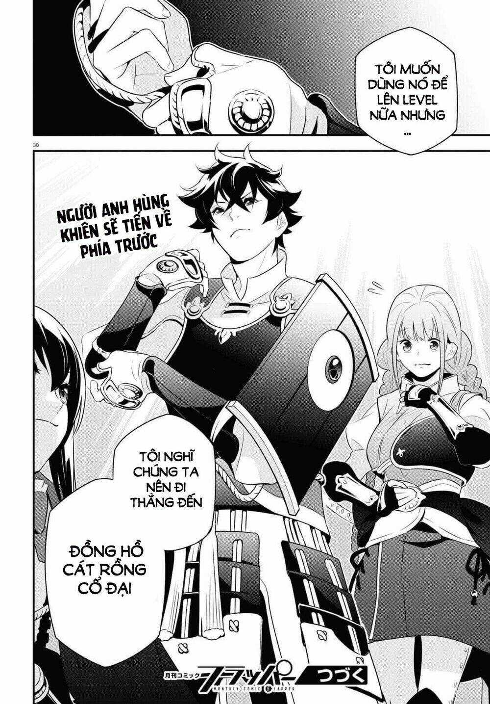 Sự Trỗi Dậy Của Anh Hùng Khiên Chapter 67 trang 32