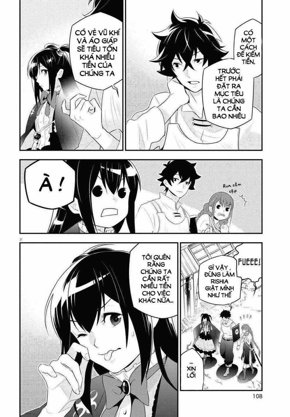 Sự Trỗi Dậy Của Anh Hùng Khiên Chapter 67 trang 4