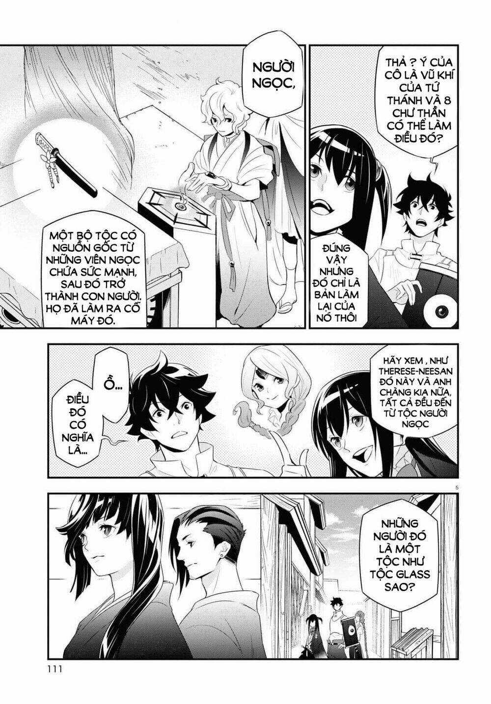 Sự Trỗi Dậy Của Anh Hùng Khiên Chapter 67 trang 7