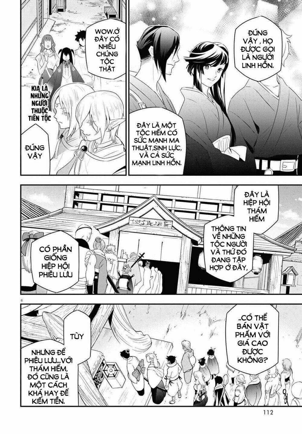 Sự Trỗi Dậy Của Anh Hùng Khiên Chapter 67 trang 8