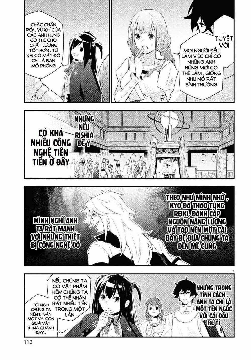 Sự Trỗi Dậy Của Anh Hùng Khiên Chapter 67 trang 9