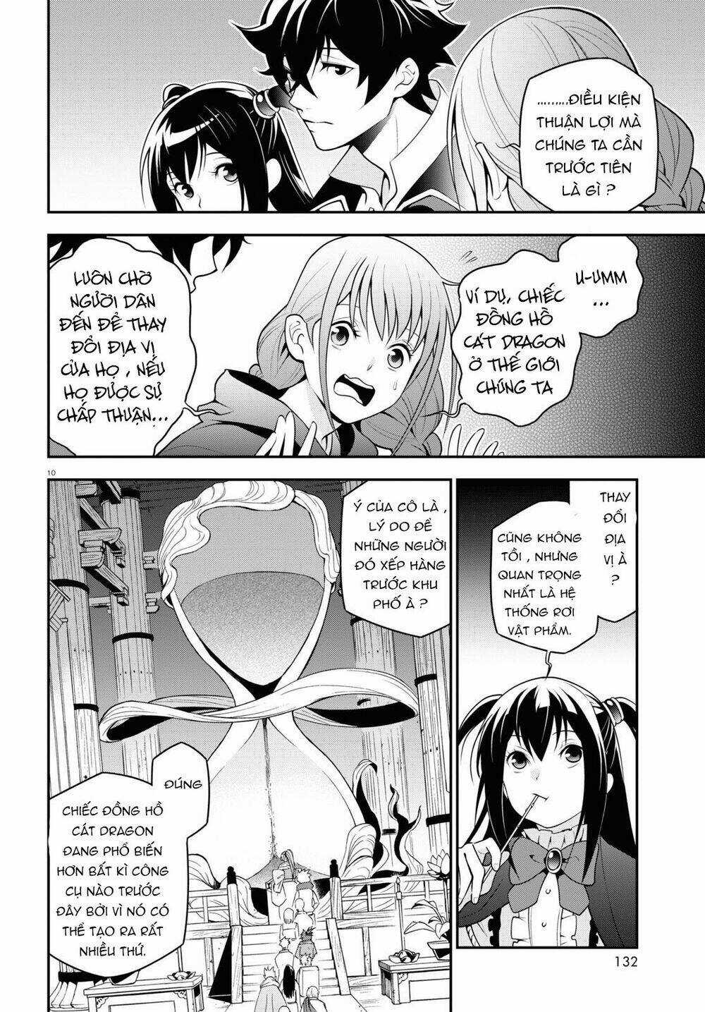 Sự Trỗi Dậy Của Anh Hùng Khiên Chapter 68 trang 10