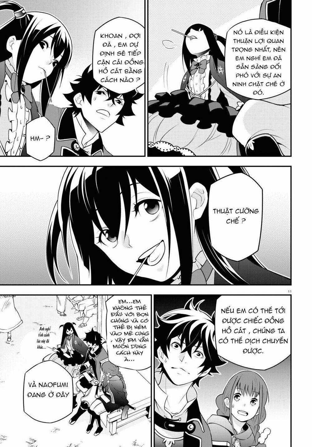 Sự Trỗi Dậy Của Anh Hùng Khiên Chapter 68 trang 11