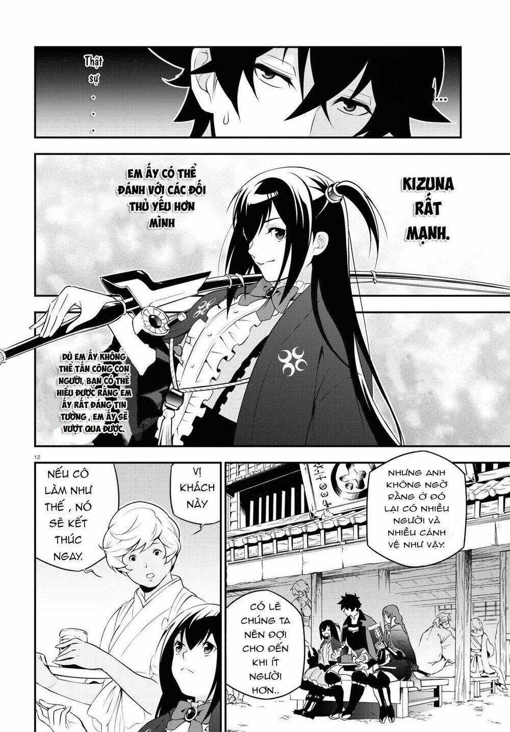 Sự Trỗi Dậy Của Anh Hùng Khiên Chapter 68 trang 12