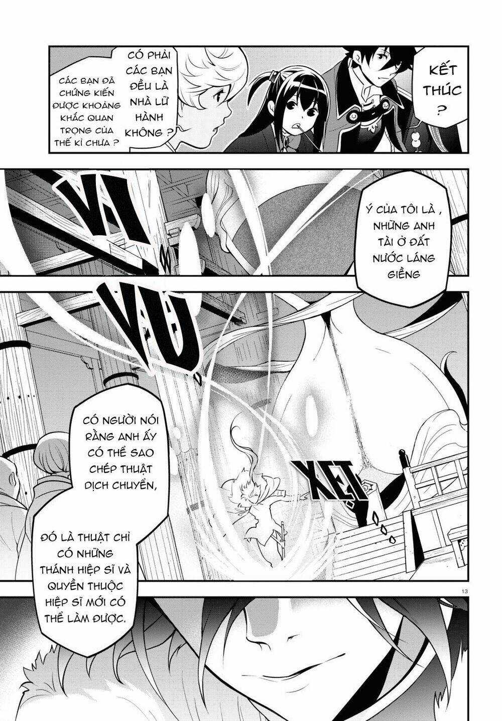 Sự Trỗi Dậy Của Anh Hùng Khiên Chapter 68 trang 13