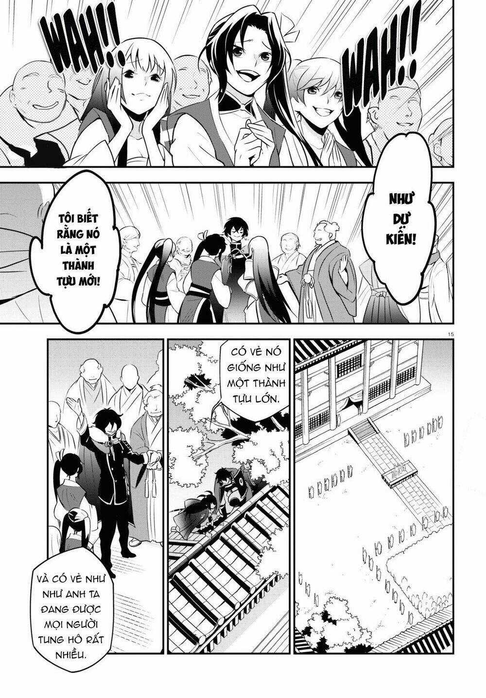 Sự Trỗi Dậy Của Anh Hùng Khiên Chapter 68 trang 15