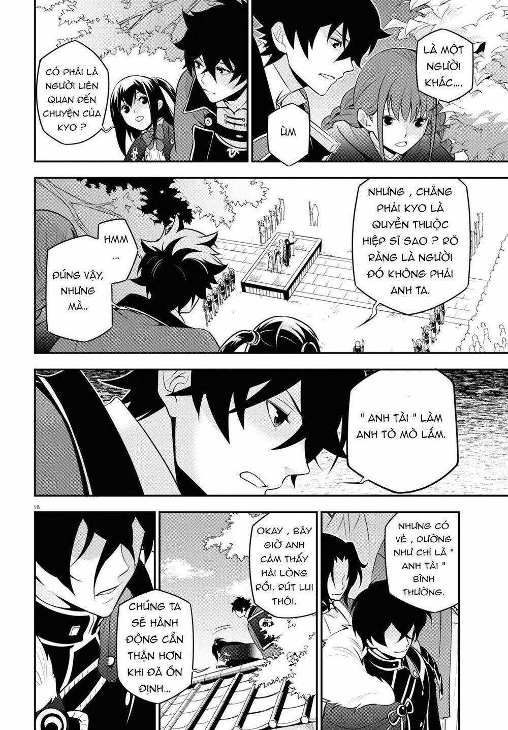 Sự Trỗi Dậy Của Anh Hùng Khiên Chapter 68 trang 16