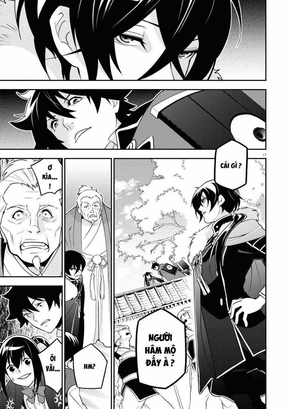 Sự Trỗi Dậy Của Anh Hùng Khiên Chapter 68 trang 17