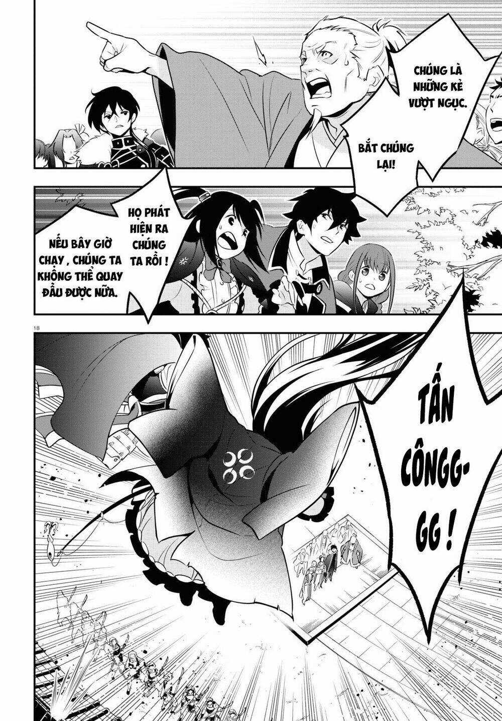 Sự Trỗi Dậy Của Anh Hùng Khiên Chapter 68 trang 18