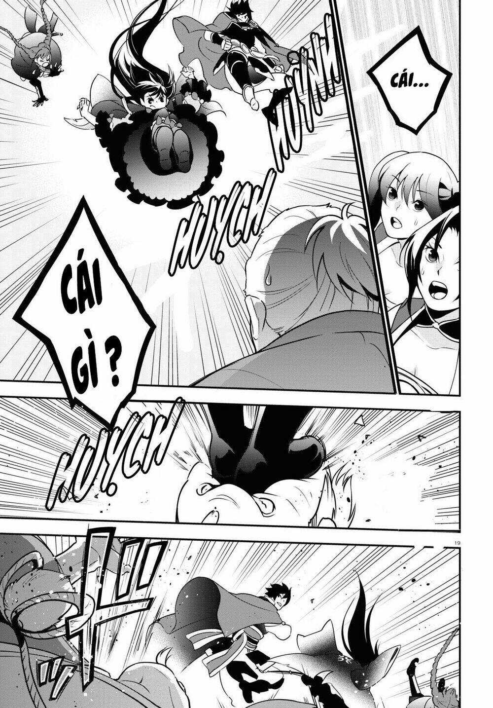 Sự Trỗi Dậy Của Anh Hùng Khiên Chapter 68 trang 19