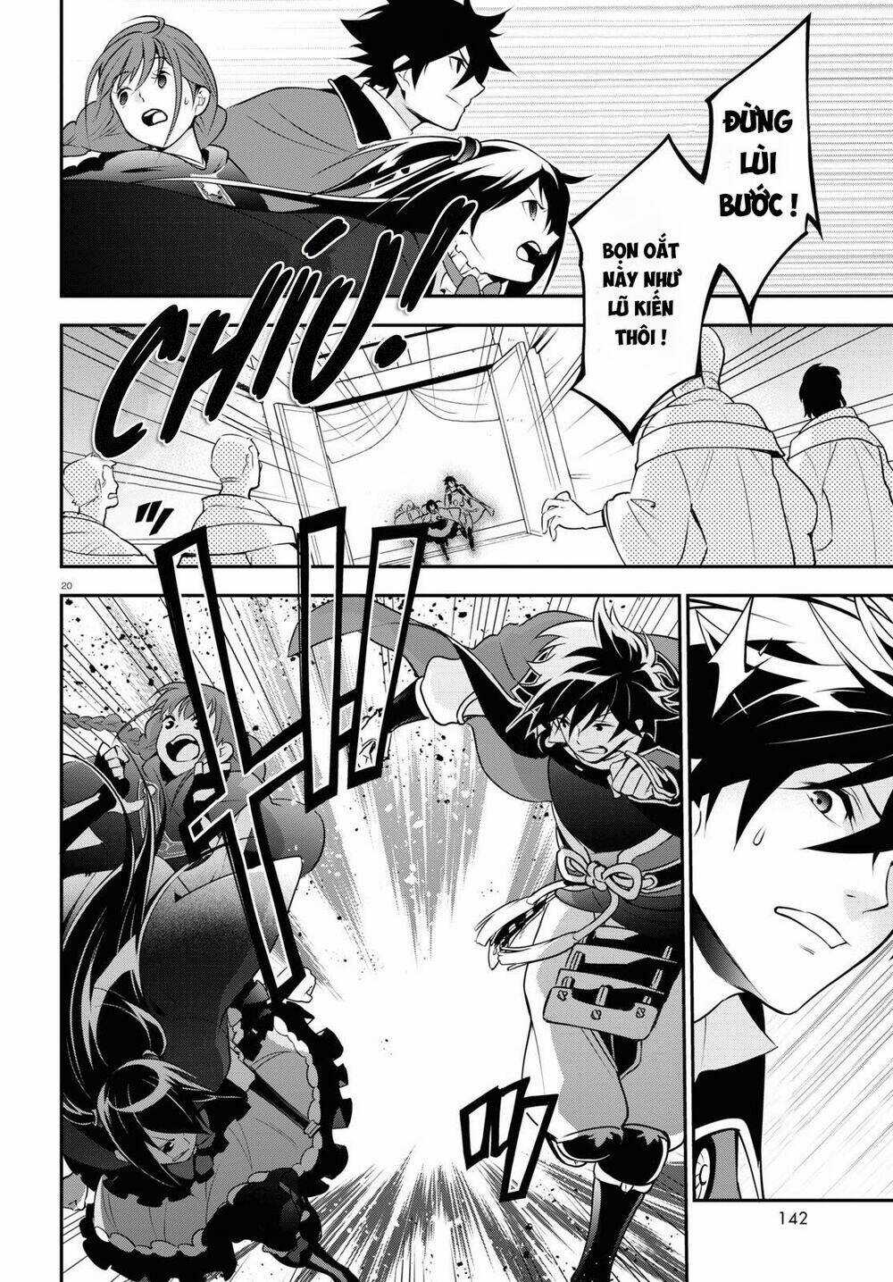 Sự Trỗi Dậy Của Anh Hùng Khiên Chapter 68 trang 20