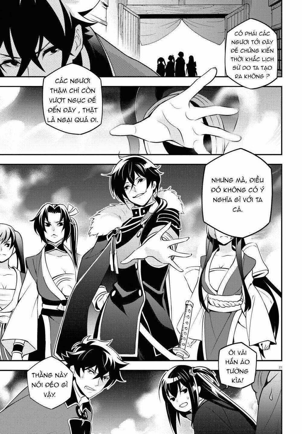 Sự Trỗi Dậy Của Anh Hùng Khiên Chapter 68 trang 21