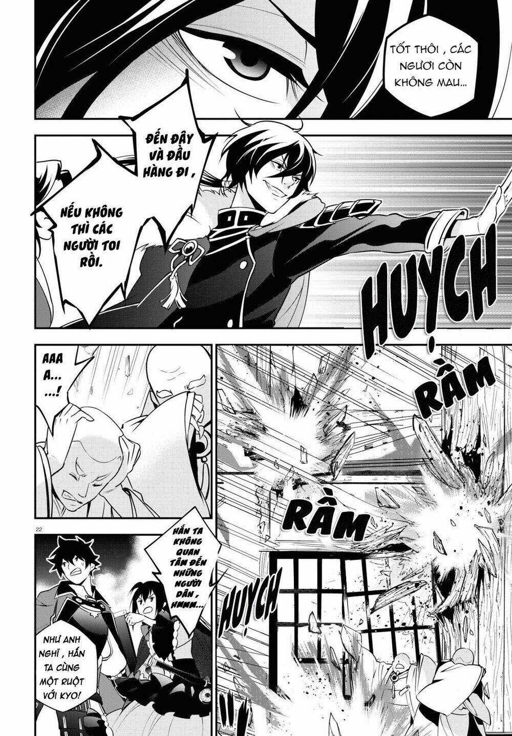 Sự Trỗi Dậy Của Anh Hùng Khiên Chapter 68 trang 22