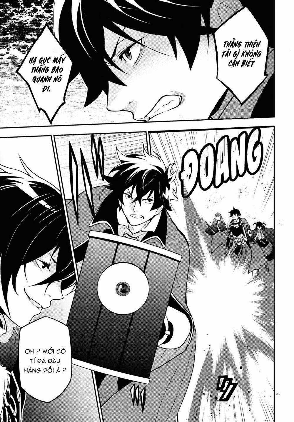 Sự Trỗi Dậy Của Anh Hùng Khiên Chapter 68 trang 23