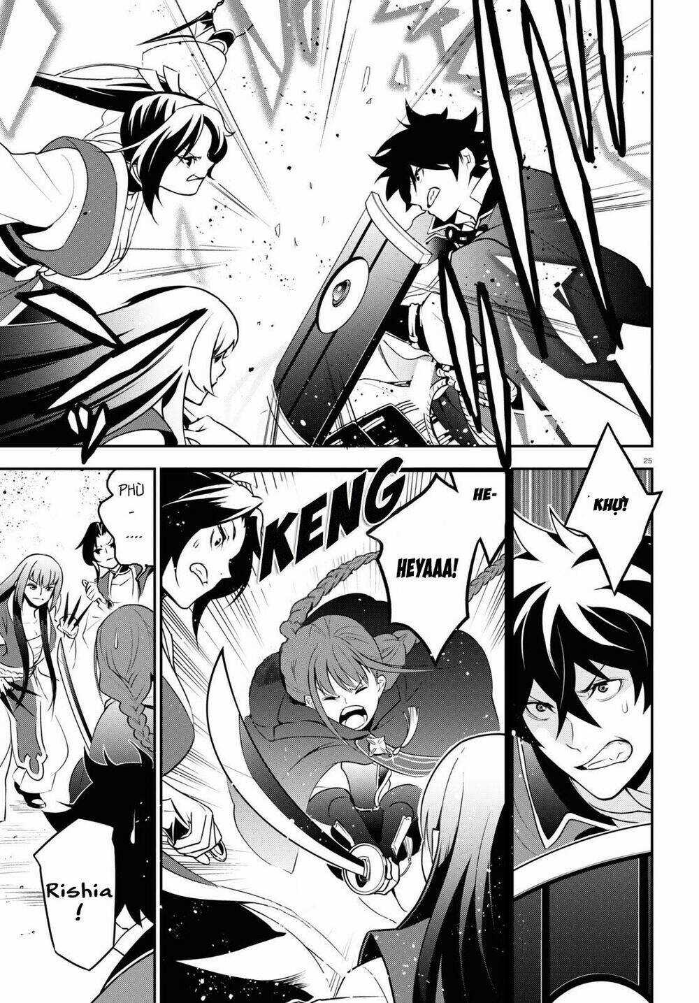 Sự Trỗi Dậy Của Anh Hùng Khiên Chapter 68 trang 25